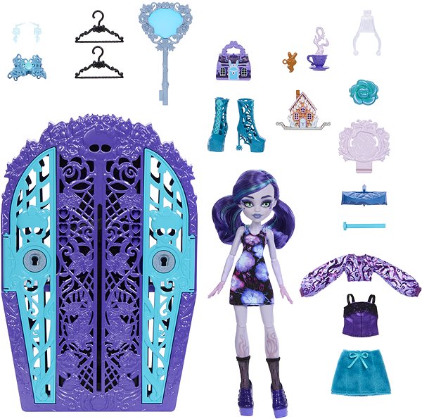 Monster High Skulltimate Secrets Garden Mysteries Twyla doll.