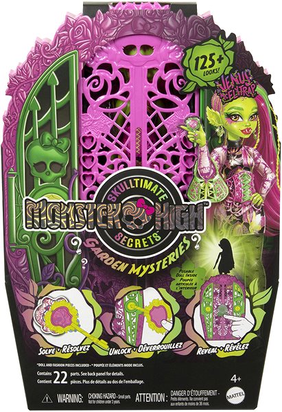 Monster High Skulltimate Secrets Garden Mysteries Venus doll.