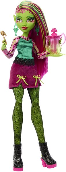 Monster High Skulltimate Secrets Garden Mysteries Venus doll.