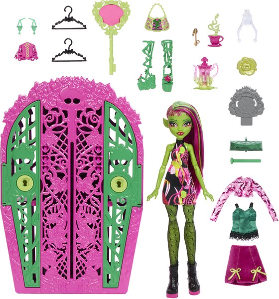 Monster High Skulltimate Secrets Garden Mysteries Venus doll.