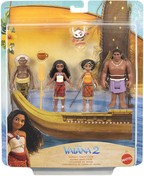 Puppe Vaiana Klein - Vaiana und Freunde ...