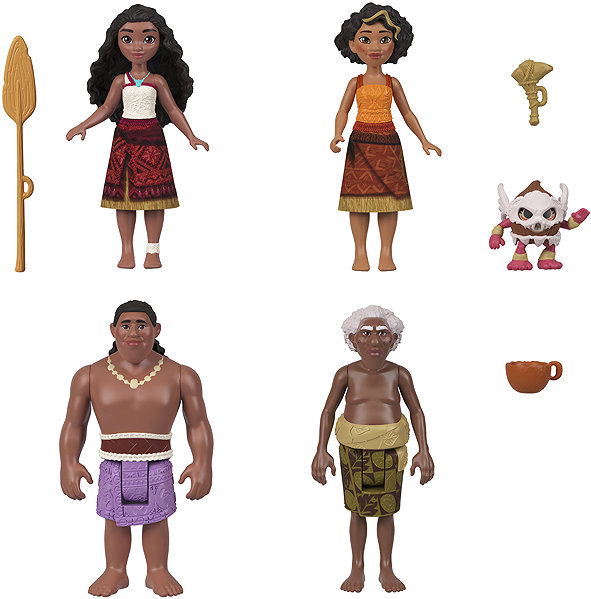Puppe Vaiana Klein - Vaiana und Freunde ...