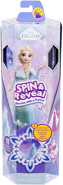 Frozen Spin and Reveal Elsa doll.