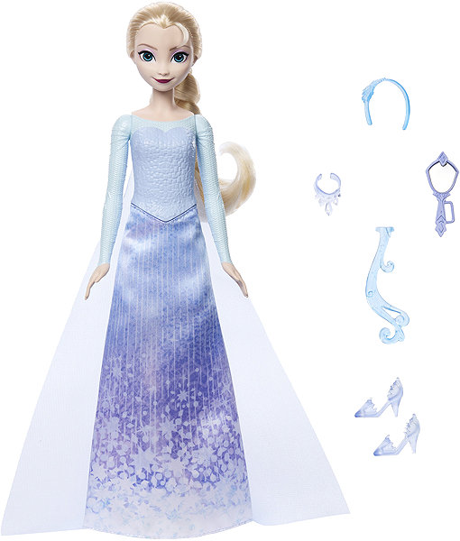 Frozen Spin and Reveal Elsa doll.