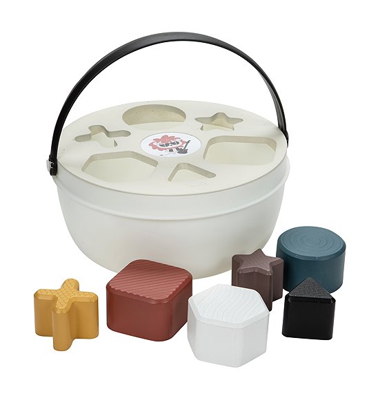 Tiny Love Tiny Rockers shape sorter box.