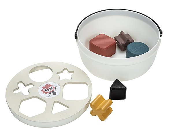 Tiny Love Tiny Rockers shape sorter box.