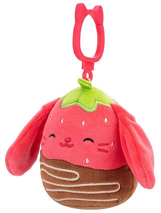 Kulcstartó Squishmallows csokoládéval borított nyúl Gunda ...