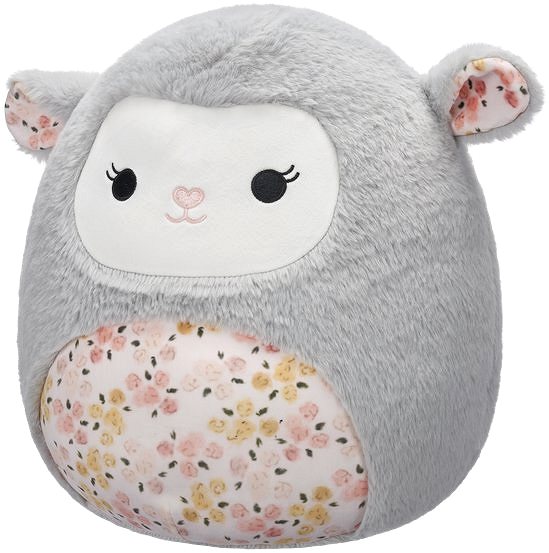 Kuscheltier Squishmallows Fuzzamallows Lamm Elea ...