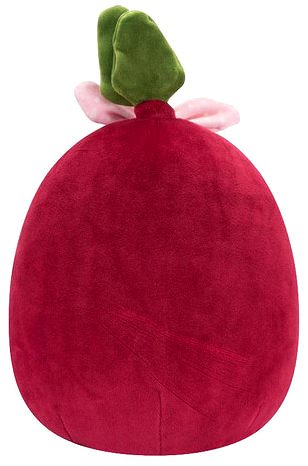 Kuscheltier Squishmallows Rote Bete Claudia ...