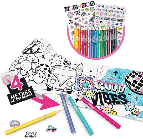 colouring pages Style4Ever colouring pages in a roll .