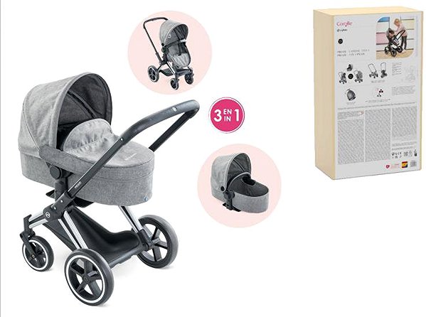 Kočík pre bábiky Corolle Cybex 3v1 ...