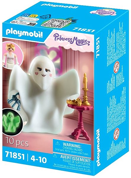 Figure Playmobil 71851 Princess with the Castle Ghost Costume ...