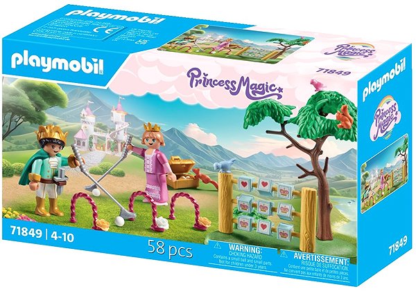 Playmobil 71849 Königliche Kinder auf dem Spielplatz .