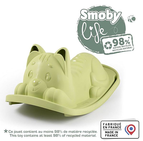 Schaukel Smoby Life Kätzchen grün ...