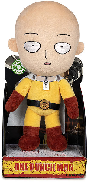 Play by Play One Punch Man Saitama Soft Toy.