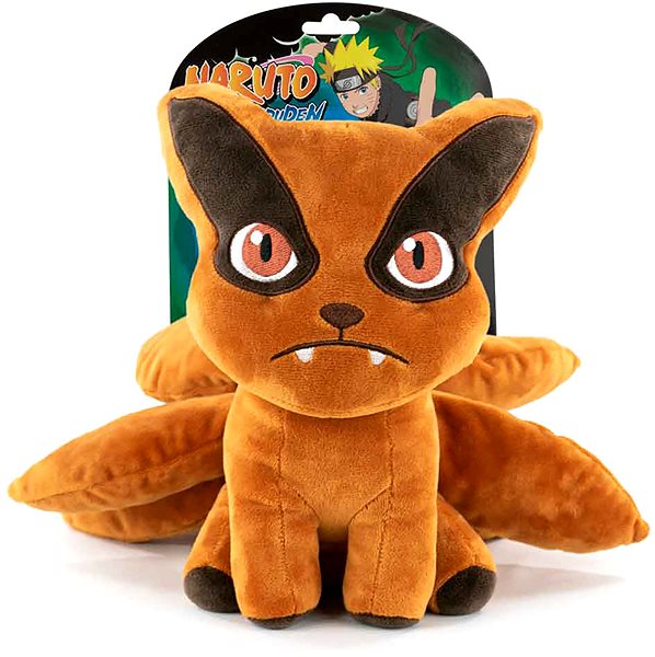 Barrado Kurama Jumbo Soft Toy.
