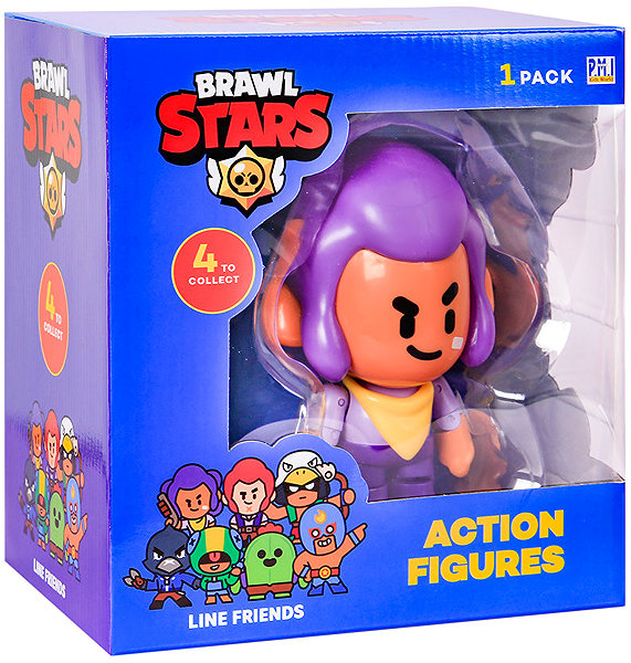 Figure P.M.I. Trading & Enterprise Brawl Stars 16,5 cm series 1 ...