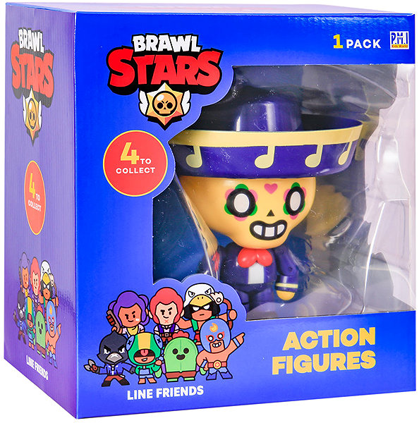 Figure P.M.I. Trading & Enterprise Brawl Stars 16,5 cm series 1 ...