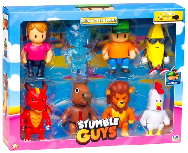 Figures P.M.I. Trading & Enterprise Stumble guys 7,5 cm ...