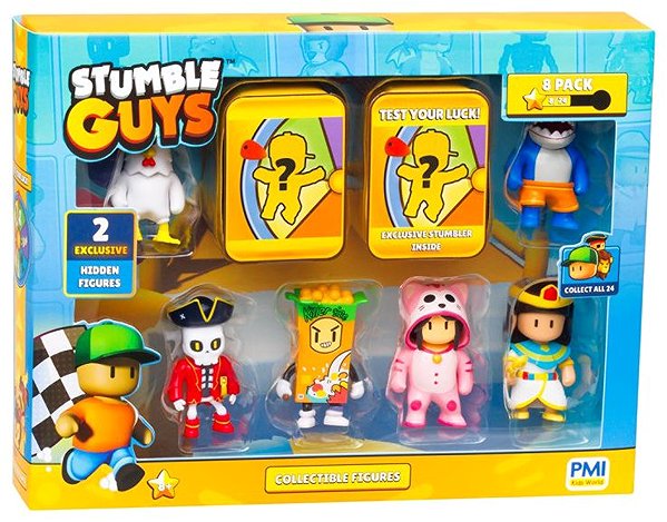 Figures P.M.I. Trading & Enterprise Stumble guys ...