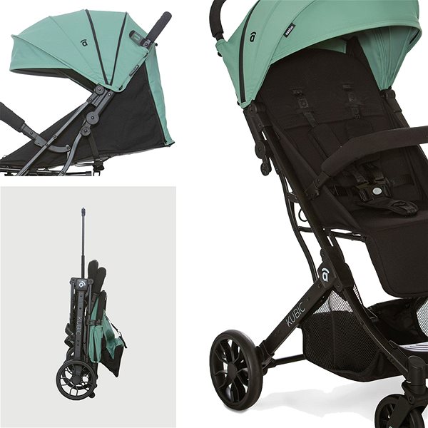 Baby Buggy Asalvo Kubic 2 Green ...