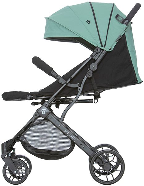 Baby Buggy Asalvo Kubic 2 Green ...