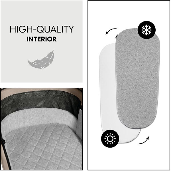 Babakocsi Hauck Comfort N Care Air 2in1 mocha ...