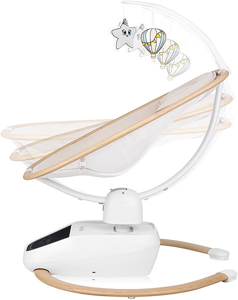 Pihenőszék Lionelo Olivia Beige Natural ...