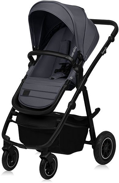Babakocsi Lionelo Amber Plus 2in1 Grey Graphite ...