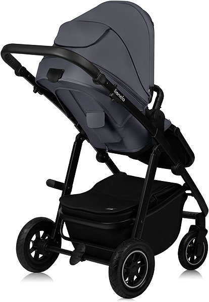 Babakocsi Lionelo Amber Plus 2in1 Grey Graphite ...