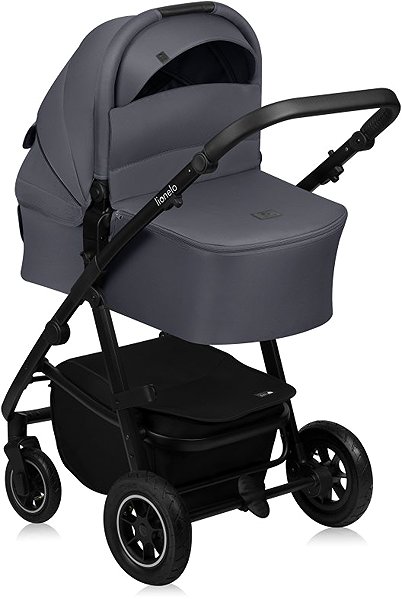 Babakocsi Lionelo Amber Plus 2in1 Grey Graphite ...