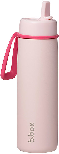 Thermos b.box Thermo bottle with straw 690 ml pink paradise .