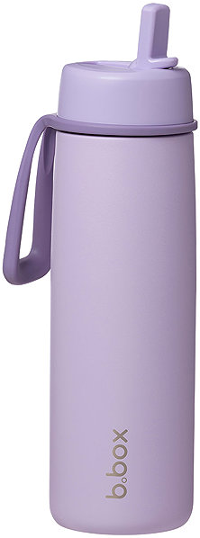 Thermos b.box Thermo bottle with straw 690 ml lilac love .