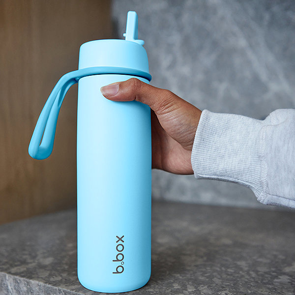 Thermos b.box Thermo bottle with straw 690 ml lagoon .