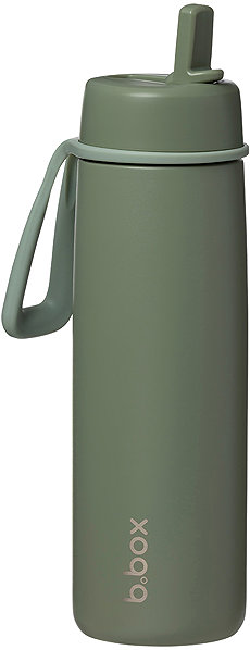 Thermos b.box Thermo bottle with straw 690 ml olive .