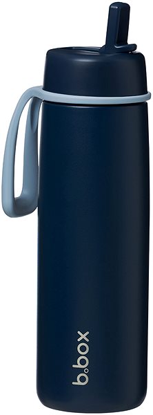 Thermos b.box Thermo bottle with straw 690 ml midnight .