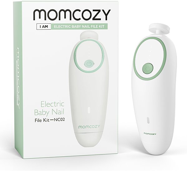 Pilník na nechty Momcozy Electric Baby Nail File - Low Noise ...
