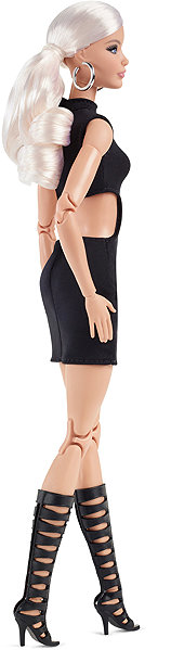 Barbie Basics model 01 blonde doll.