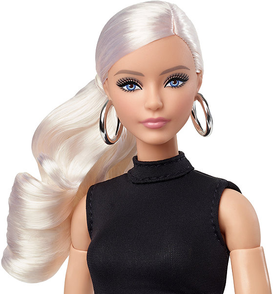 Barbie Basics model 01 blonde doll.