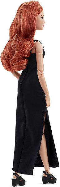 Barbie Basics doll model 04 redhead.