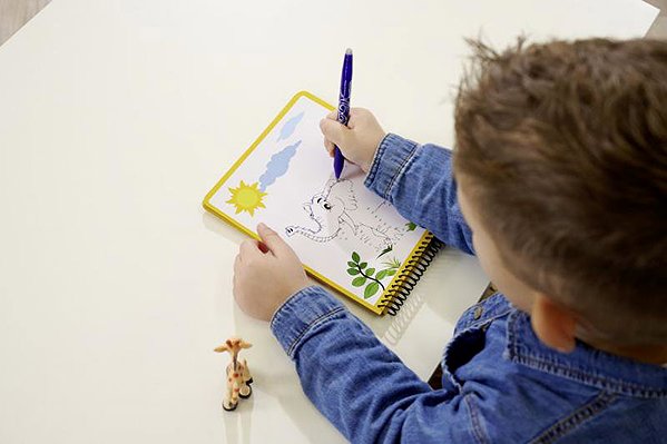 Vízzel színező készlet Simba Art & Fun Szafari kifestő + vízitoll ...
