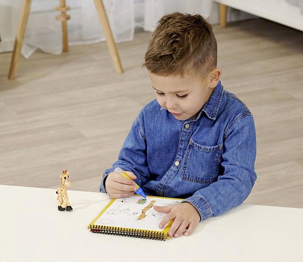 Vízzel színező készlet Simba Art & Fun Szafari kifestő + vízitoll ...