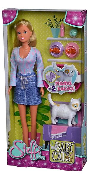 Simba Steffi Baby Cats doll.