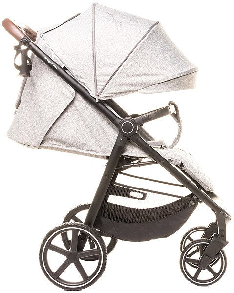 Baby Buggy 4Baby Stinger Pro Melange Light Grey ...