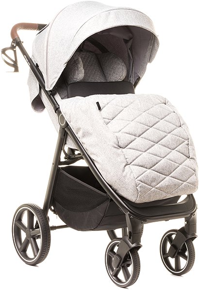 Baby Buggy 4Baby Stinger Pro Melange Light Grey ...