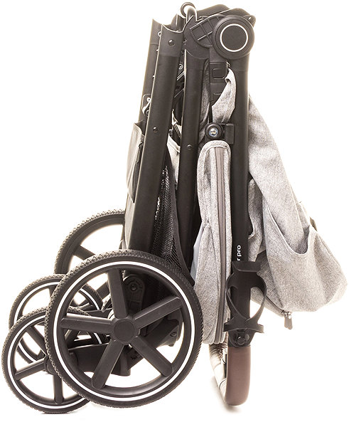 Baby Buggy 4Baby Stinger Pro Melange Light Grey ...