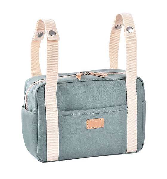 Babakocsi táska Beaba Mini Paris Sage Green ...