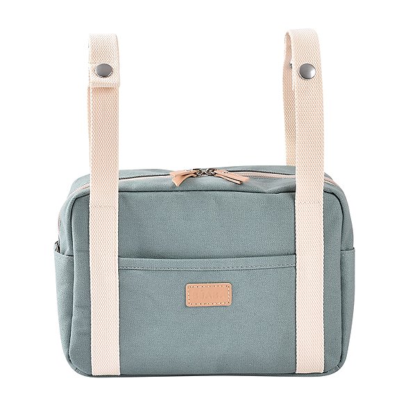 Babakocsi táska Beaba Mini Paris Sage Green ...