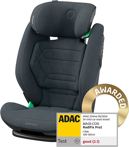 Autosedačka Maxi-Cosi RodiFix Pro 2 i-Size Authentic Graphite ...