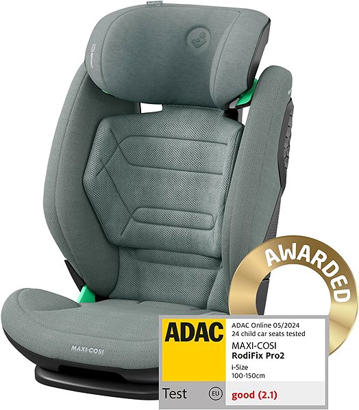 Autosedačka Maxi-Cosi RodiFix Pro 2 i-Size Authentic Grey ...